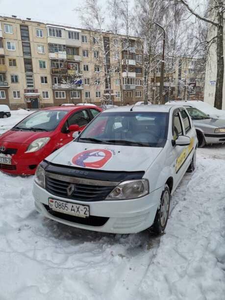 Renault Logan I · Рестайлинг, 2014 г.