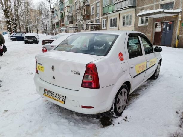 Renault Logan I · Рестайлинг, 2014 г.