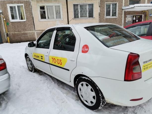 Renault Logan I · Рестайлинг, 2014 г.
