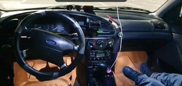 Ford Mondeo II, 1998 г.