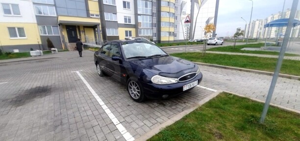 Ford Mondeo II, 1998 г.