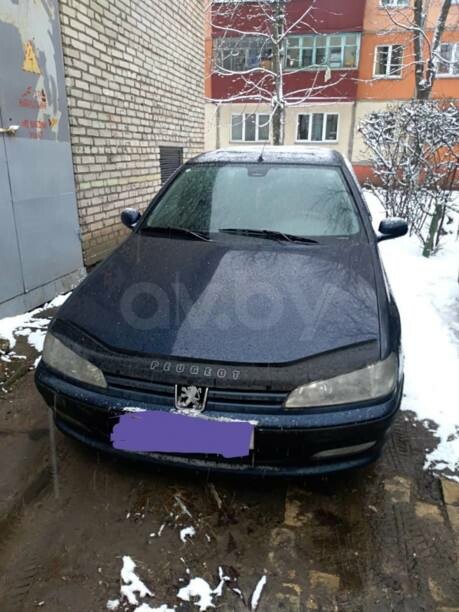 Peugeot 406 I, 1997 г.