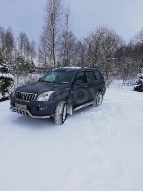 Toyota Land Cruiser Prado J120, 5 мест, 2003 г.