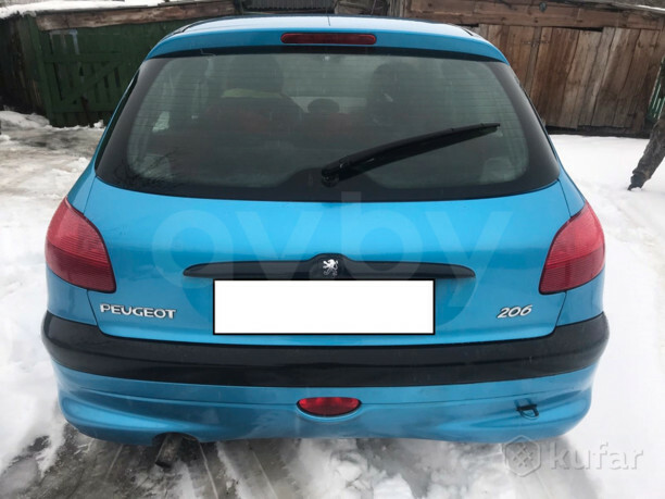 Peugeot 206 I, 2003 г.