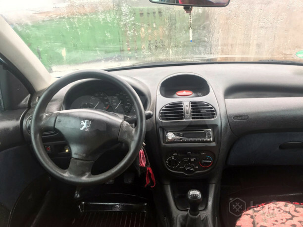 Peugeot 206 I, 2003 г.