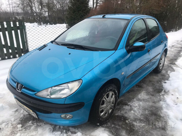 Peugeot 206 I, 2003 г.