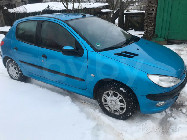 Peugeot 206 I, 2003 г.