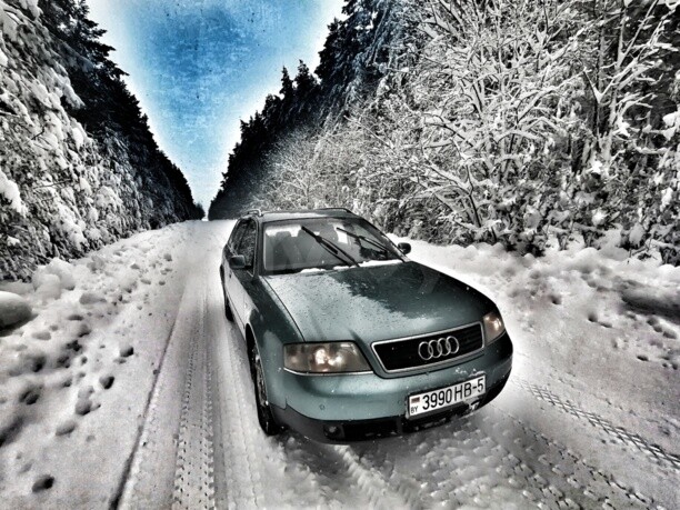 Audi A6 C5, 1997 г.