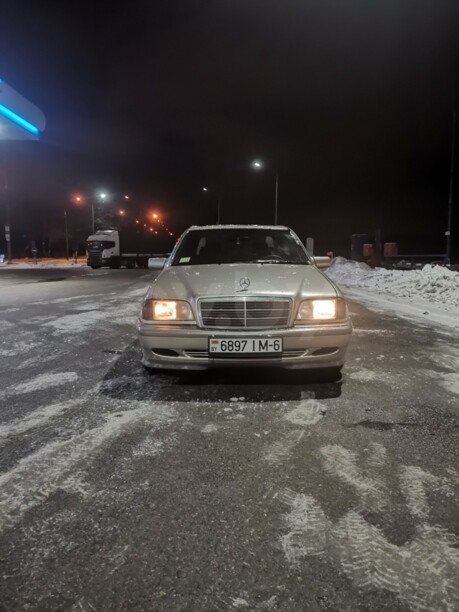 Mercedes-Benz C-Класс W202, S202, 1997 г.