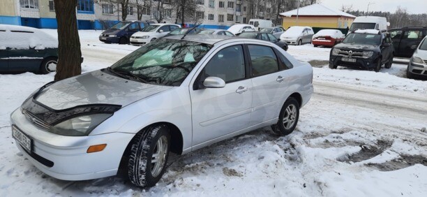 Ford Focus I · Рестайлинг, 2002 г.