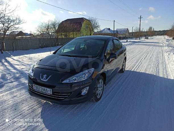 Peugeot 408 I, 2013 г.