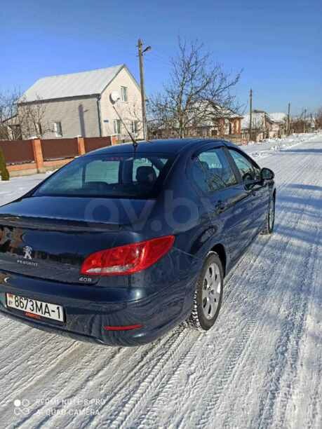 Peugeot 408 I, 2013 г.