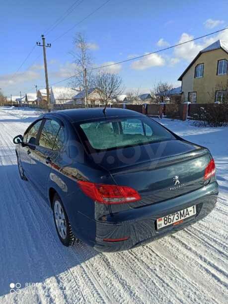 Peugeot 408 I, 2013 г.