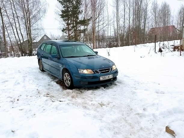 Saab 9-3 II, 2007 г.