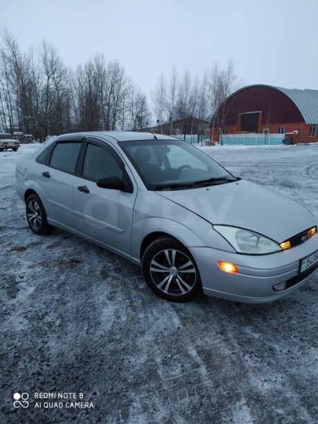 Ford Focus I · Рестайлинг, 2002 г.