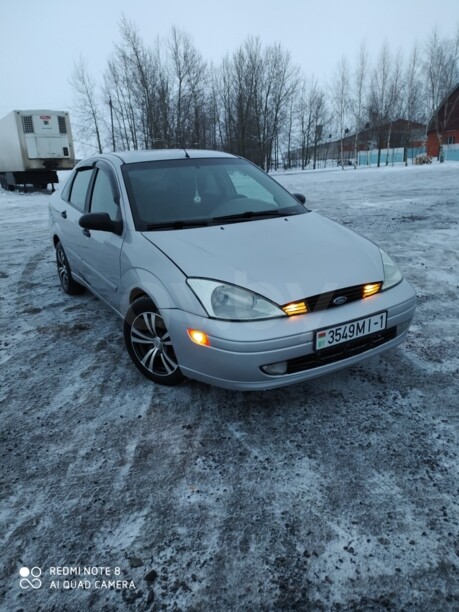 Ford Focus I · Рестайлинг, 2002 г.