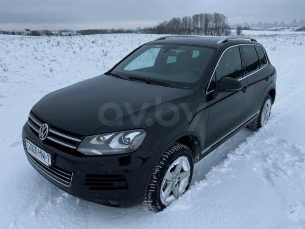 Volkswagen Touareg II, 2011 г.