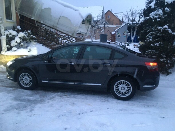 Citroen C5 II, 2012 г.