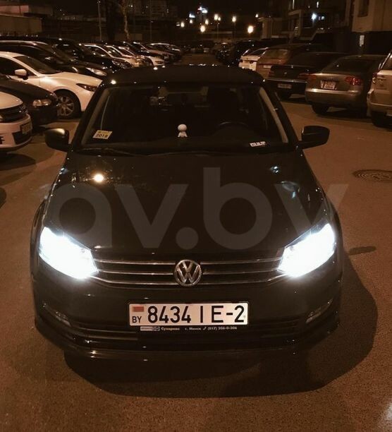Volkswagen Polo Sedan I · Рестайлинг, 2018 г.