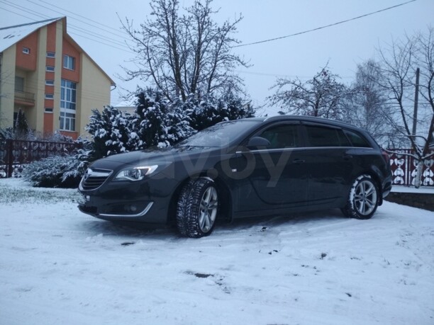 Opel Insignia I · Рестайлинг, 2016 г.