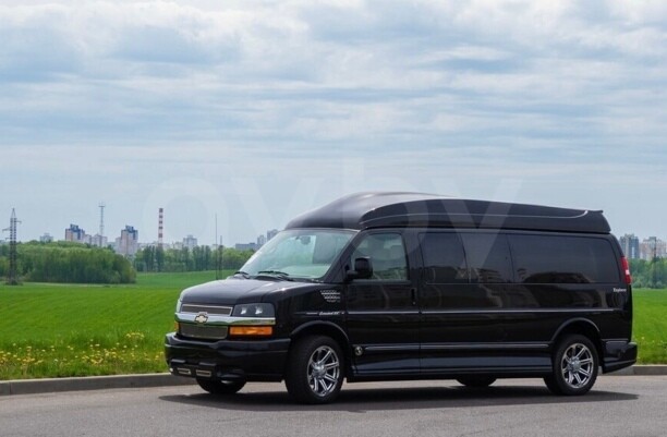 Chevrolet Express I · Рестайлинг, 2013 г.