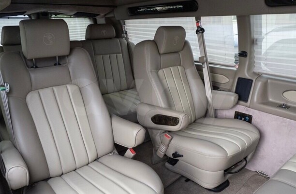 Chevrolet Express I · Рестайлинг, 2013 г.