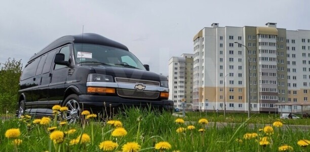 Chevrolet Express I · Рестайлинг, 2013 г.