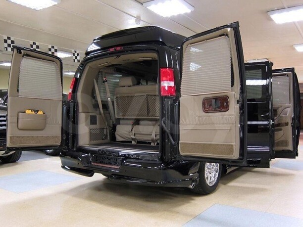 Chevrolet Express I · Рестайлинг, 2013 г.