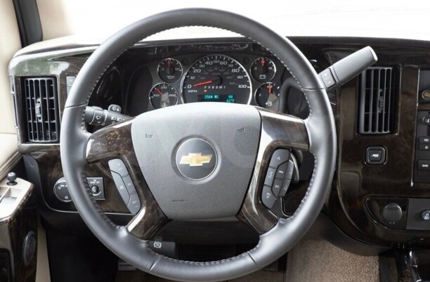 Chevrolet Express I · Рестайлинг, 2013 г.