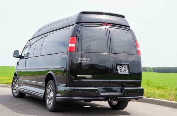 Chevrolet Express I · Рестайлинг, 2013 г.