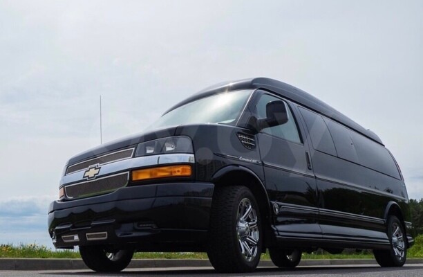 Chevrolet Express I · Рестайлинг, 2013 г.