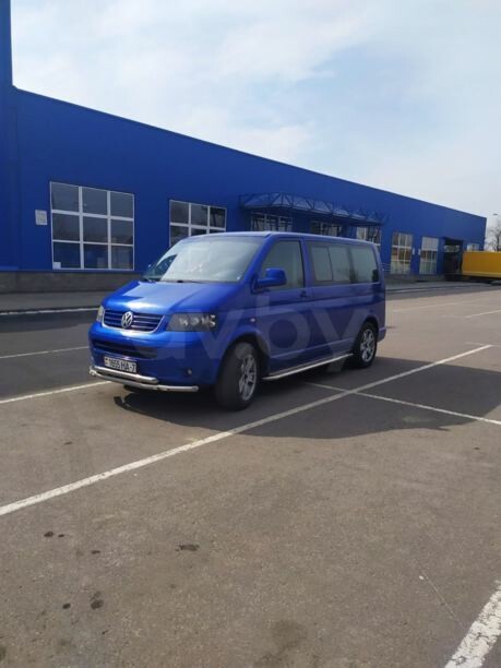 Volkswagen Multivan T5, 2008 г.