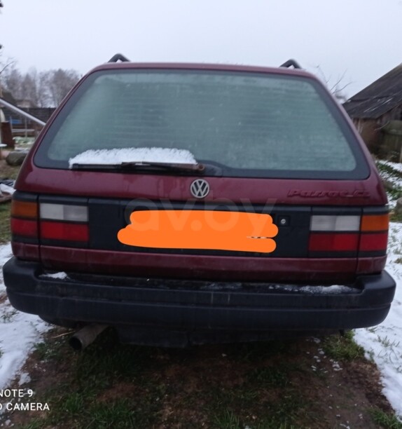 Volkswagen Passat B3, 1993 г.
