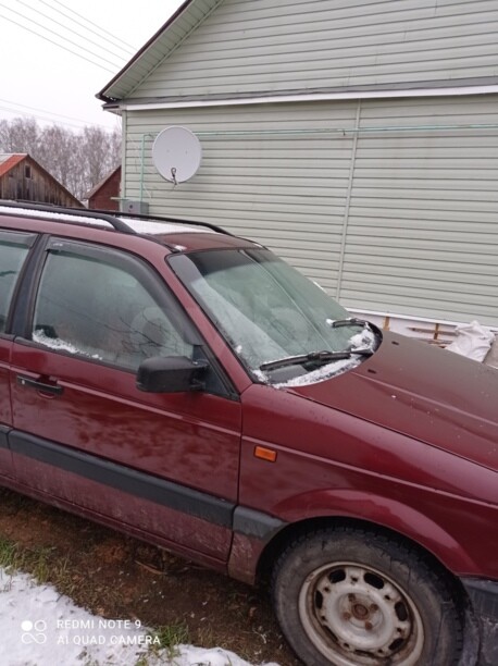 Volkswagen Passat B3, 1993 г.