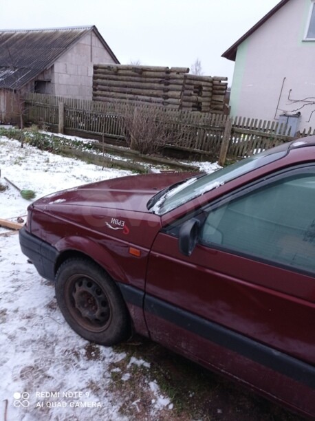 Volkswagen Passat B3, 1993 г.
