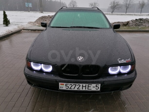 BMW 5 серия E39, 1999 г.