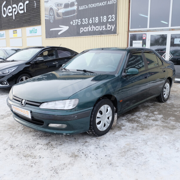Peugeot 406 I, 1996 г.