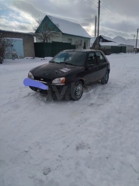 Ford Fiesta IV · Рестайлинг, 2000 г.