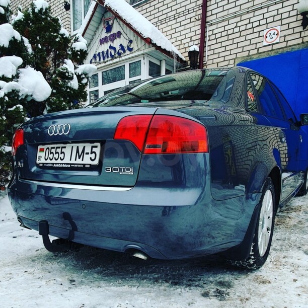 Audi A4 B7, 2005 г.