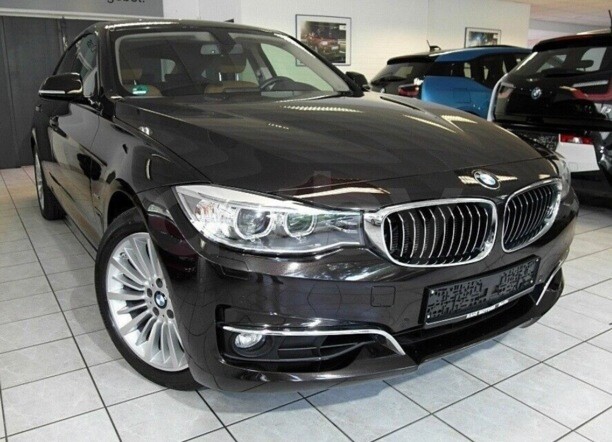 BMW 3 серия F34 (GT), 2016 г.