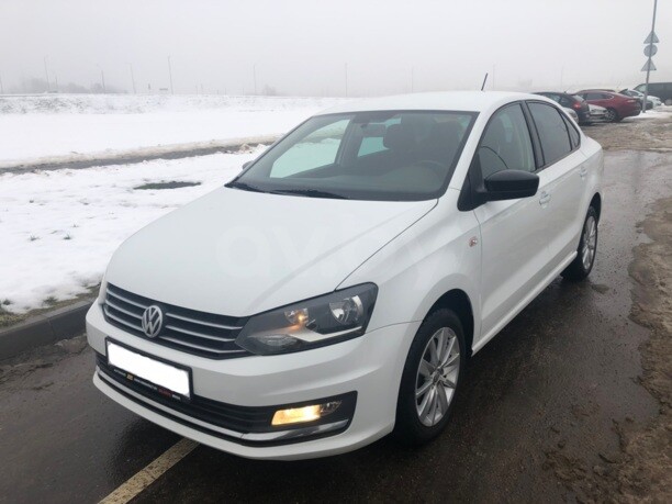 Volkswagen Polo Sedan I · Рестайлинг, 2016 г.