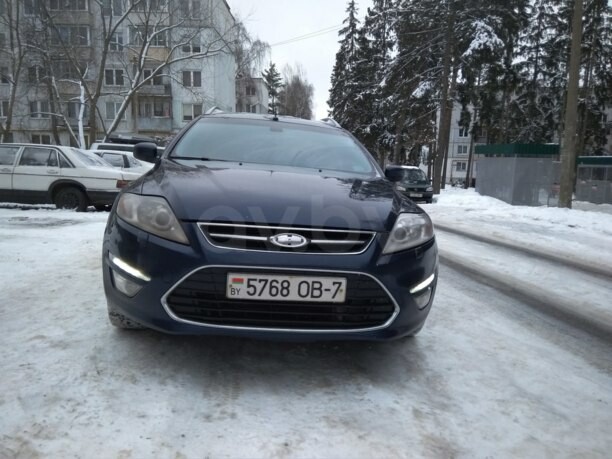 Ford Mondeo IV, 2008 г.