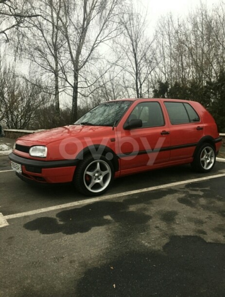 Volkswagen Golf III, 1995 г.