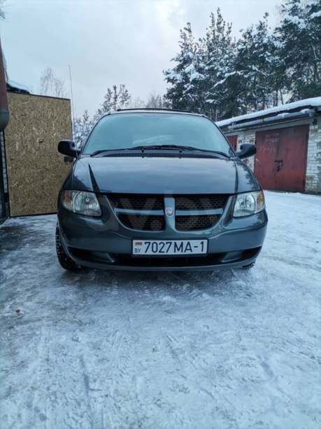 Dodge Caravan IV, 7 мест, 2004 г.