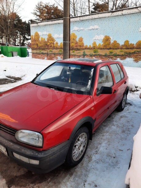 Volkswagen Golf III, 1992 г.