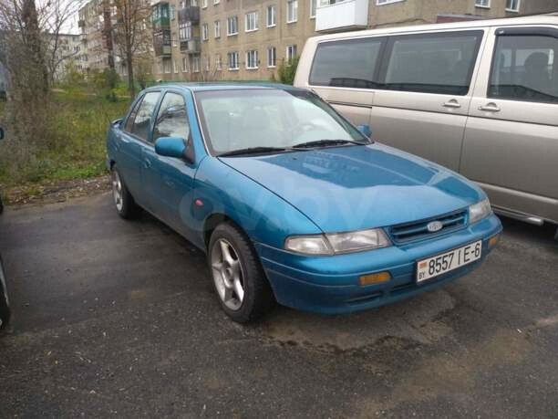 Kia Sephia I, 1995 г.