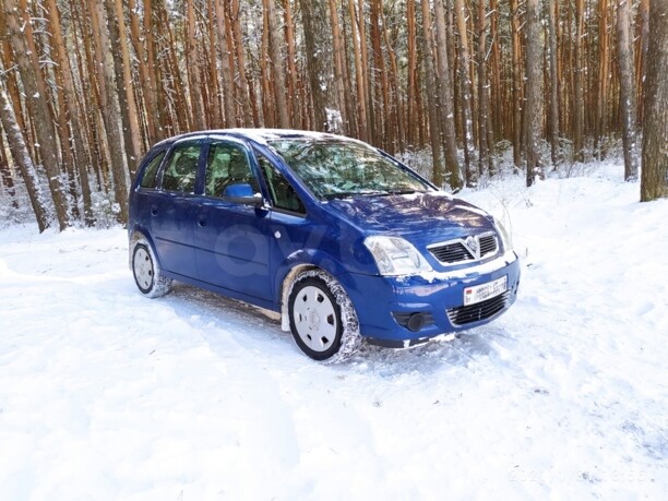 Opel Meriva I · Рестайлинг, 2007 г.