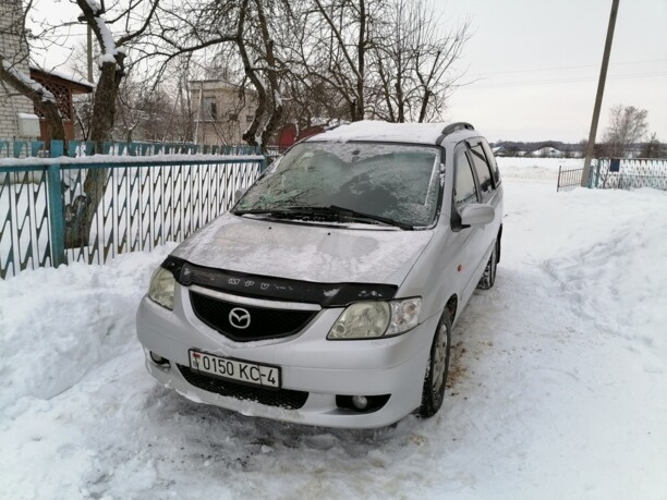 Mazda MPV II · Рестайлинг, 7 мест, 2003 г.