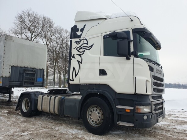 Scania R-series 440, 2013 г.