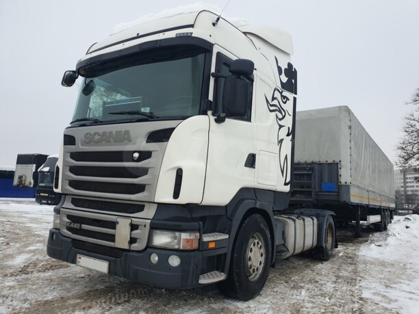 Scania R-series 440, 2013 г.